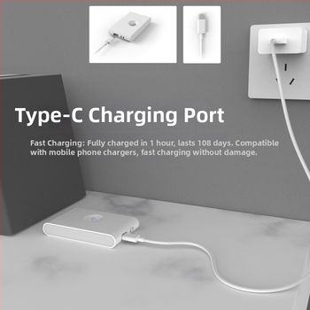 LED judesio jutiklio lemputė koridoriuje ir laiptinėse — naktinė šviesa su USB įkrovimu miegamojo kambaryje, šiuolaikiškas minimalistinis stilius, modelis 001, prekė Other, pradinis kiekis 1, sertifikatas: Nėra