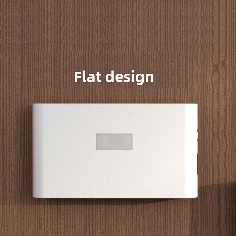 LED judesio jutiklio lemputė koridoriuje ir laiptinėse — naktinė šviesa su USB įkrovimu miegamojo kambaryje, šiuolaikiškas minimalistinis stilius, modelis 001, prekė Other, pradinis kiekis 1, sertifikatas: Nėra