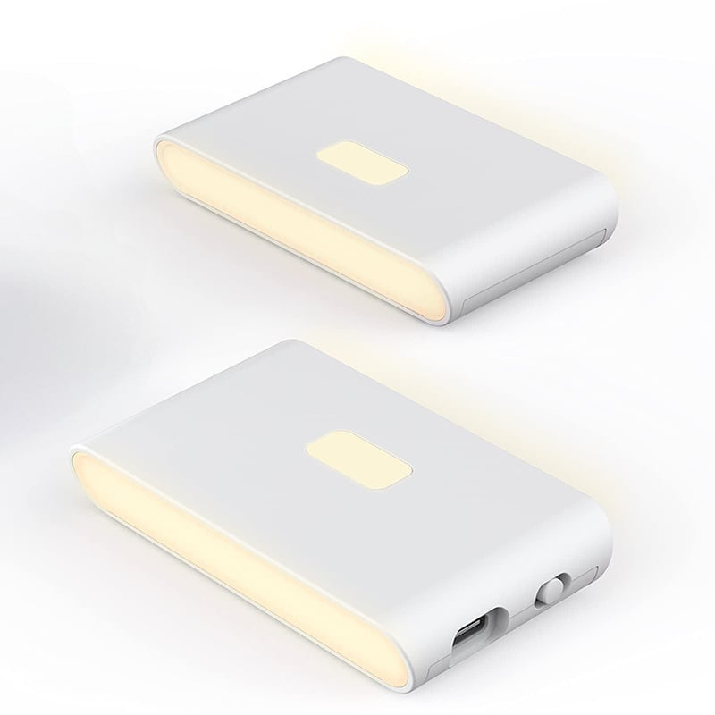 LED judesio jutiklio lemputė koridoriuje ir laiptinėse — naktinė šviesa su USB įkrovimu miegamojo kambaryje, šiuolaikiškas minimalistinis stilius, modelis 001, prekė Other, pradinis kiekis 1, sertifikatas: Nėra