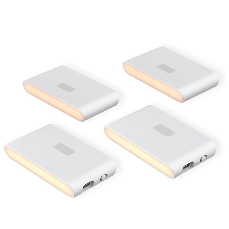 LED judesio jutiklio lemputė koridoriuje ir laiptinėse — naktinė šviesa su USB įkrovimu miegamojo kambaryje, šiuolaikiškas minimalistinis stilius, modelis 001, prekė Other, pradinis kiekis 1, sertifikatas: Nėra