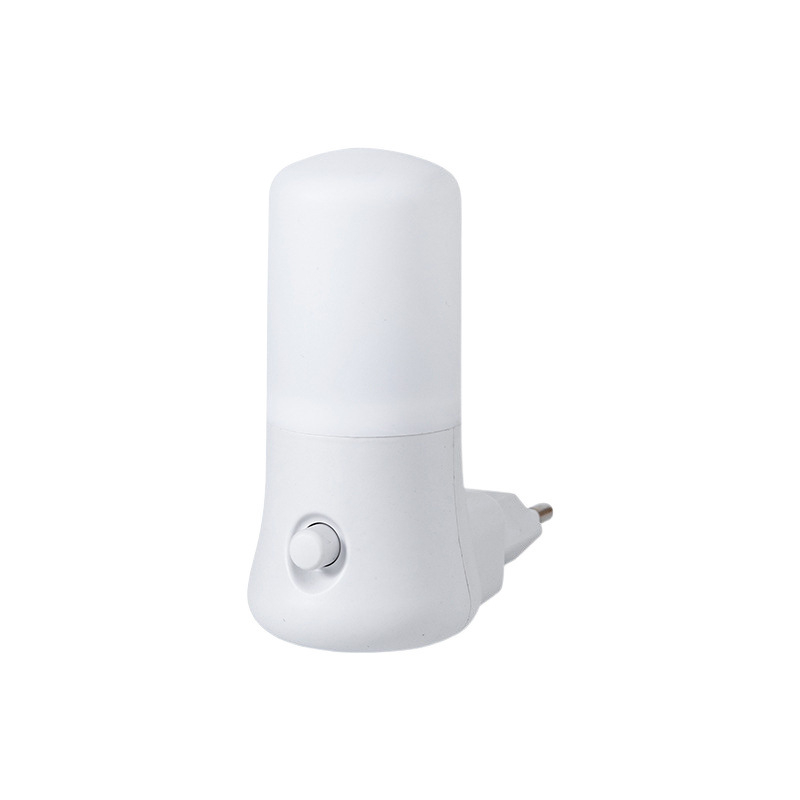 LED öölamp pistikuga ja lülitiga, 3W, soe ja jahe valgus, elutoas ja magamistubas, plastikvarjund