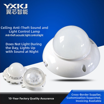 Corp de iluminat LED pentru plafon cu control inteligent audio și luminozitate și detecție radar (Model YX-863, IP66, 85-265V, 275 lm, unghi fascicul 180°)