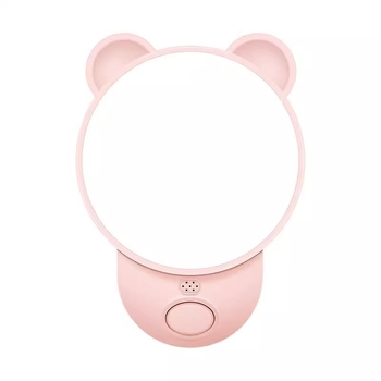 Naktinė lempa su išmaniu balsų valdymu miegamajam (ABS gaubtas, 220V, maitinimas iš kištukinės, išmanusis valdymas)