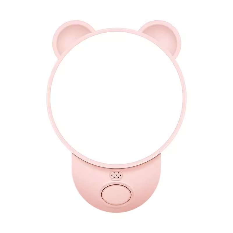 Naktinė lempa su išmaniu balsų valdymu miegamajam (ABS gaubtas, 220V, maitinimas iš kištukinės, išmanusis valdymas)