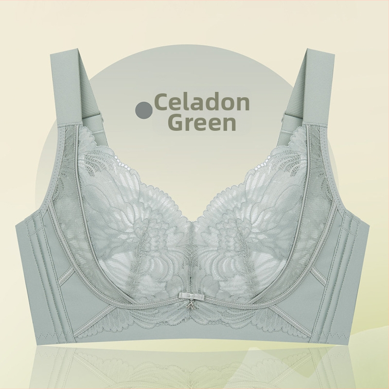 Moteriška nėrinių push-up liemenėlė, reguliuojamos petnešėlės, kvėpuojanti medžiaga, šoninė parama — vidutinio dydžio kaušelis, nugaros užsegimas su penkiais kabliukais