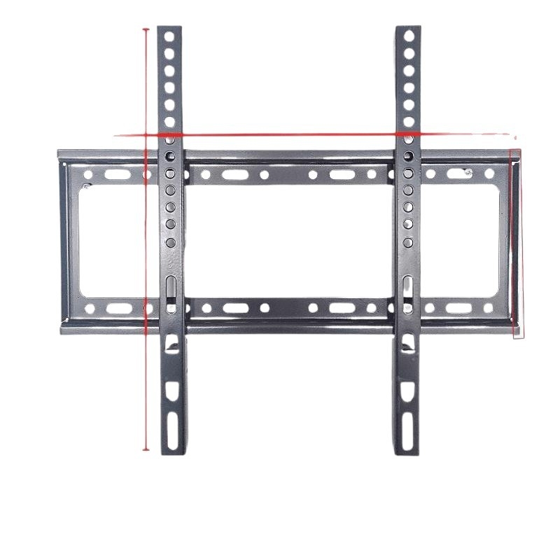 Integruotas televizoriaus sieninis laikiklis, universalus suderinamumas, modelis 3265, apkrovos talpa 5-10 kg