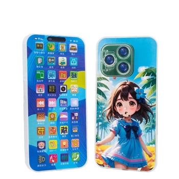 Vaikų mokymosi planšetė — dviejų kalbų kinų-anglų mokymasis, 36 mygtukai, įkraunama ličio baterija, jutiklinis ekranas, balso atpažinimas