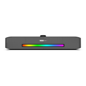 Lenovo B02 USB maitininamas stereo garsiakalbiai su Bluetooth 4.0, 3W išėjimo galia, 40Hz–20kHz, 2 garsiakalbiai