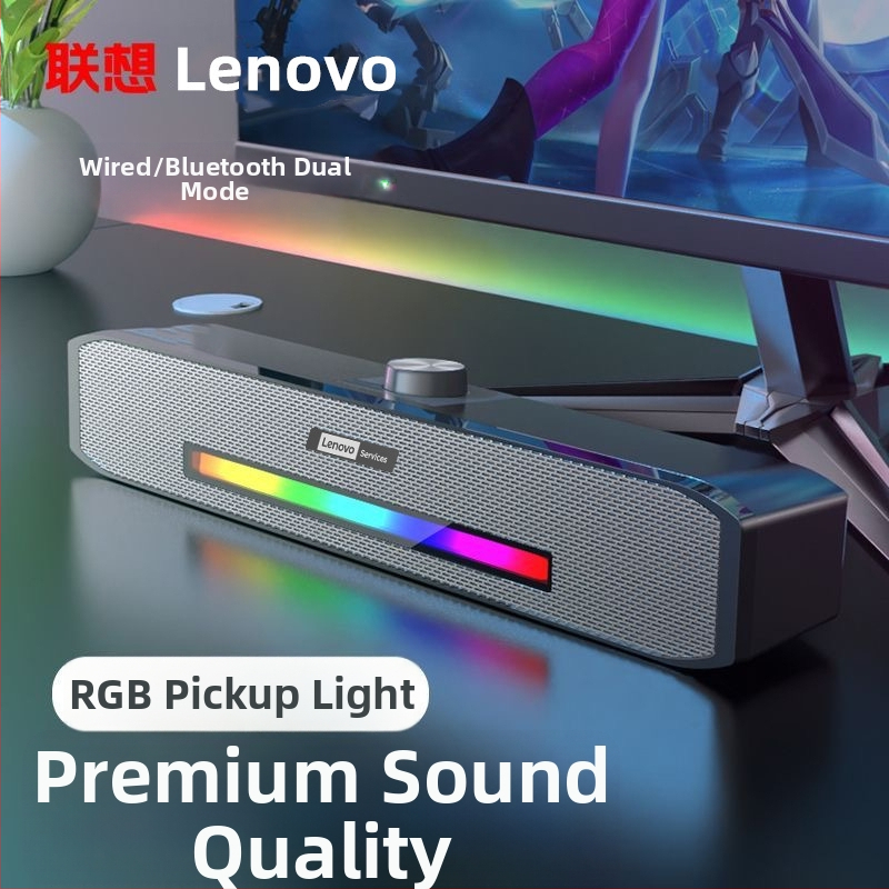 Lenovo B02 USB barošanas stereo skaļrunis ar Bluetooth 4.0, 3W jauda, 40Hz-20kHz, 2 skaļruņi