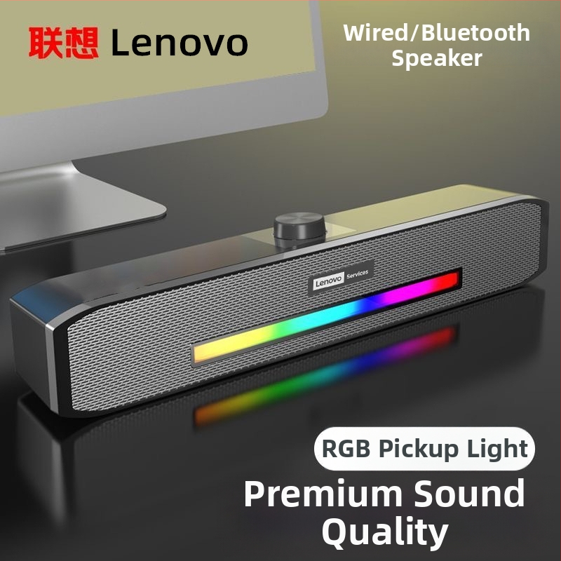 Lenovo B02 USB barošanas stereo skaļrunis ar Bluetooth 4.0, 3W jauda, 40Hz-20kHz, 2 skaļruņi