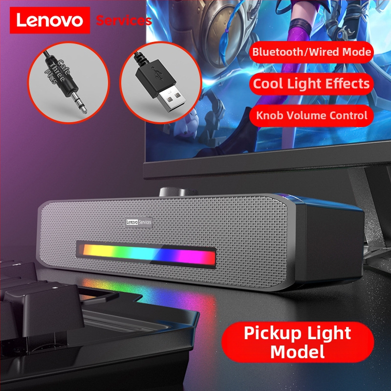 Lenovo B02 USB barošanas stereo skaļrunis ar Bluetooth 4.0, 3W jauda, 40Hz-20kHz, 2 skaļruņi