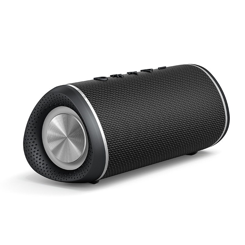 Bežični Bluetooth zvučnik s RGB osvjetljenjem, snažan bas, vodootporan i prenosiv za vanjsku upotrebu (Bluetooth 5.3, 2x5W, IPX5, 20Hz-20kHz, 1200-2000 mAh)
