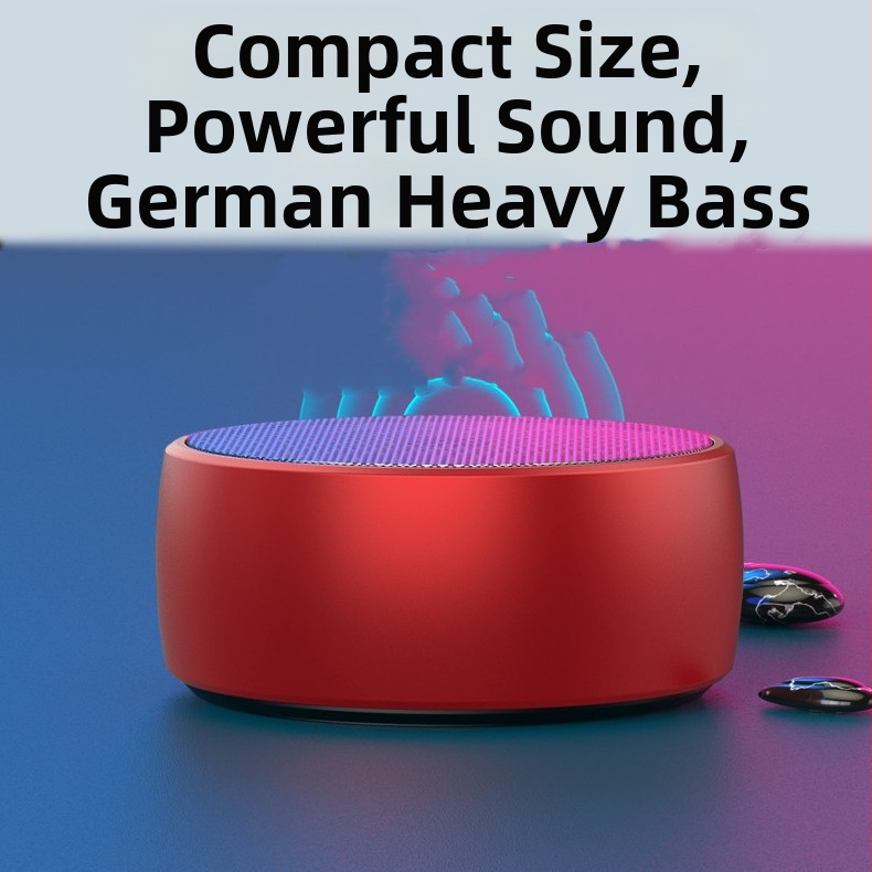 Bluetooth 5.0 kaasaskantav kõlar 5W, sisseehitatud aku 300–500 mAh, IPX5 veekindlus, Bluetooth 5.0, sagedusteväli 60 Hz–15 kHz