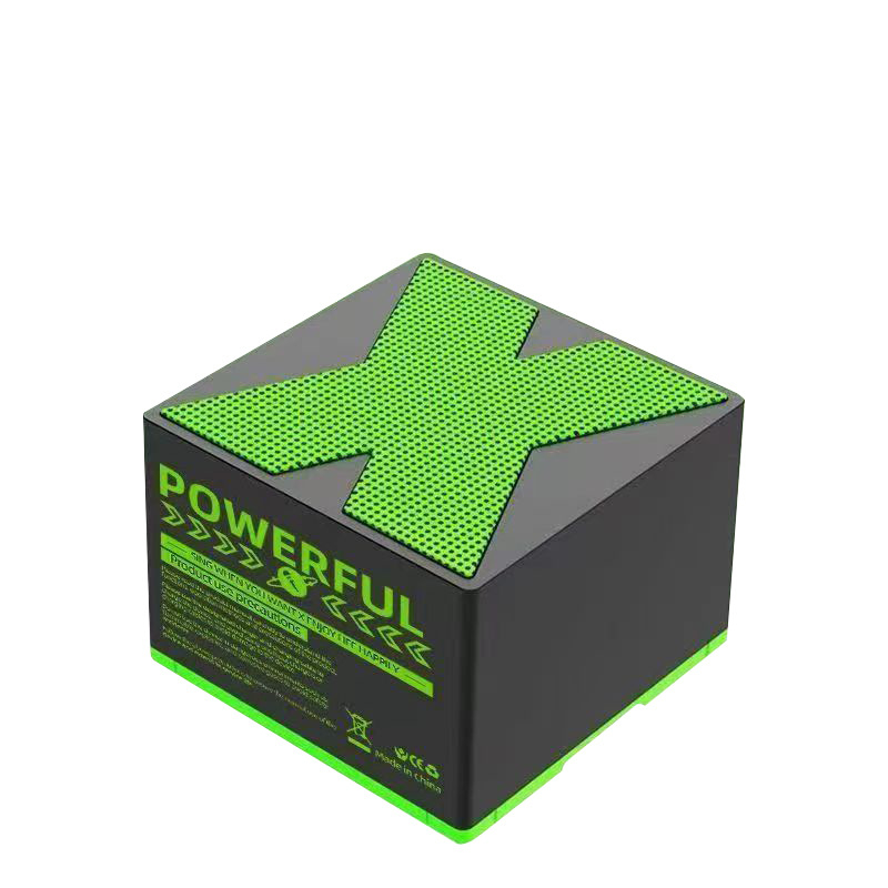 Bluetooth prijenosni zvučnik – Bluetooth 5.0 – Izlazna snaga 5W – Domet do 10 m – Ugrađena baterija 300–500 mAh – SNR ≥ 70 dB