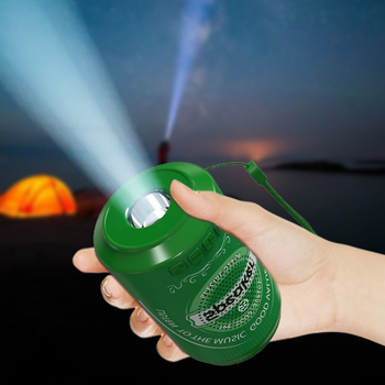 Bluetooth mini garsiakalbis, 5W galia, įdiegta baterija 1200–2000 mAh, Bluetooth 5.3, 100 Hz–20 kHz dažnių diapazonas, SNR ≥95 dB