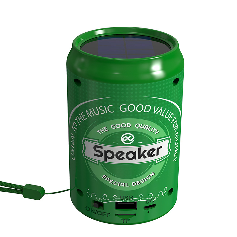 Bluetooth mini garsiakalbis, 5W galia, įdiegta baterija 1200–2000 mAh, Bluetooth 5.3, 100 Hz–20 kHz dažnių diapazonas, SNR ≥95 dB