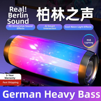 TG157 Bluetooth garsiakalbis — 2 garsiakalbiai, 8W, Bluetooth 5.0, IPX4 atsparus vandeniui, įmontuota 1000–1200mAh baterija