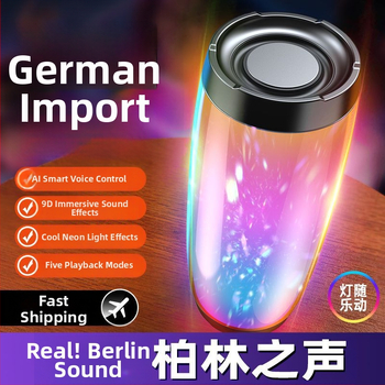 TG157 Bluetooth garsiakalbis — 2 garsiakalbiai, 8W, Bluetooth 5.0, IPX4 atsparus vandeniui, įmontuota 1000–1200mAh baterija