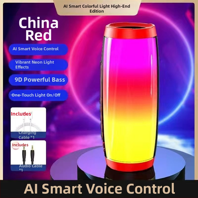 TG157 Bluetooth garsiakalbis — 2 garsiakalbiai, 8W, Bluetooth 5.0, IPX4 atsparus vandeniui, įmontuota 1000–1200mAh baterija