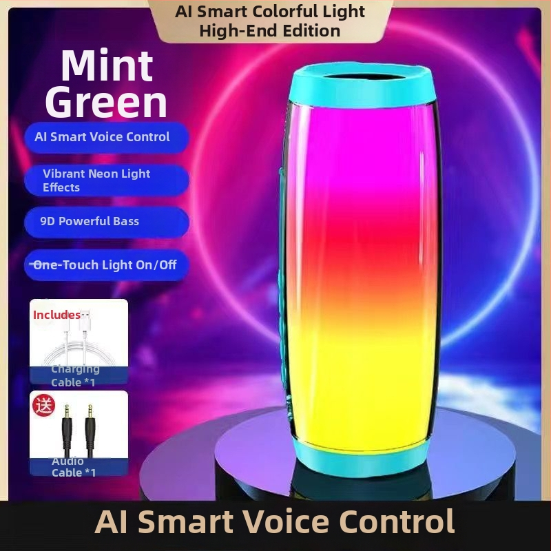 TG157 Bluetooth garsiakalbis — 2 garsiakalbiai, 8W, Bluetooth 5.0, IPX4 atsparus vandeniui, įmontuota 1000–1200mAh baterija