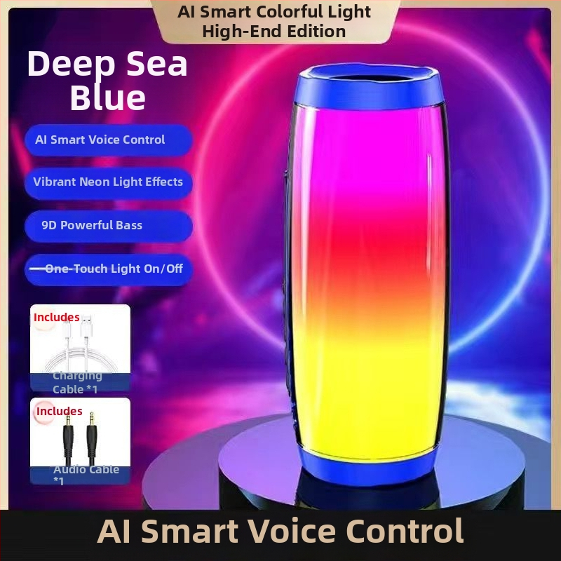 TG157 Bluetooth garsiakalbis — 2 garsiakalbiai, 8W, Bluetooth 5.0, IPX4 atsparus vandeniui, įmontuota 1000–1200mAh baterija