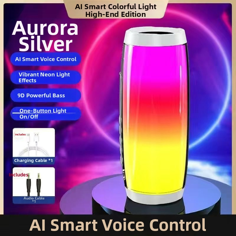 TG157 Bluetooth garsiakalbis — 2 garsiakalbiai, 8W, Bluetooth 5.0, IPX4 atsparus vandeniui, įmontuota 1000–1200mAh baterija