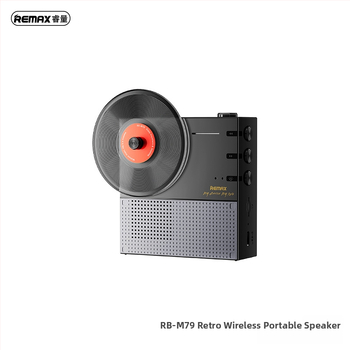 Retro Bluetooth stalinis garsiakalbis su įmontuota 1000–1200mAh baterija, 5W išvestis, dažnių atsakas 30Hz–15kHz, veiksmo diapazonas 10 m