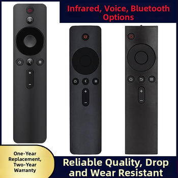 Shengpeng nuotolinio valdymo pultas televizoriui, modelis 3C, IR/Bluetooth balso valdymas, veikimo diapazonas 8 m