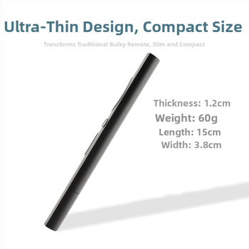 Shengpeng nuotolinio valdymo pultas televizoriui, modelis 3C, IR/Bluetooth balso valdymas, veikimo diapazonas 8 m