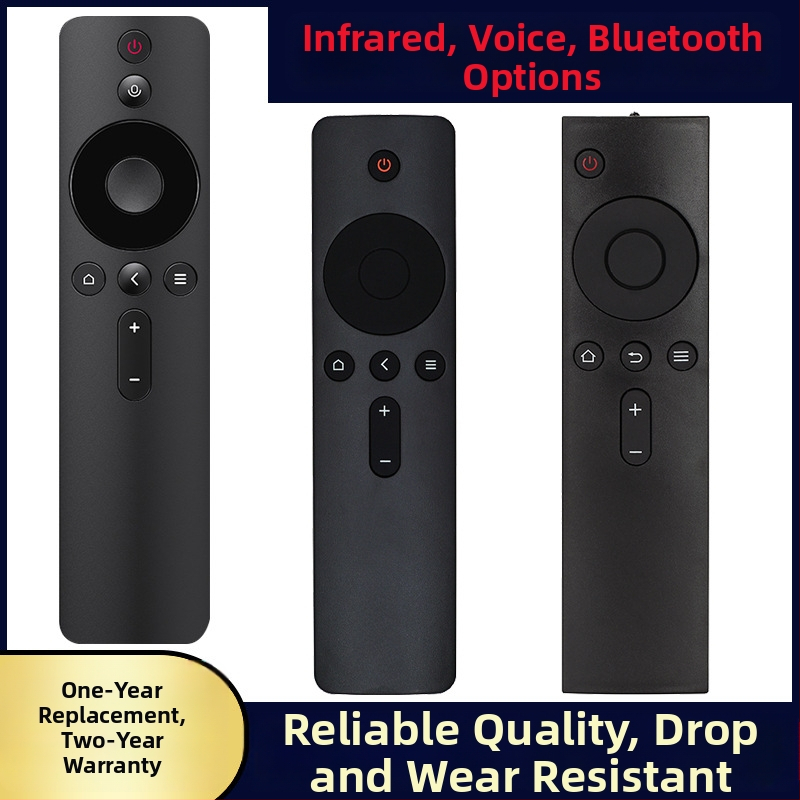 Shengpeng nuotolinio valdymo pultas televizoriui, modelis 3C, IR/Bluetooth balso valdymas, veikimo diapazonas 8 m