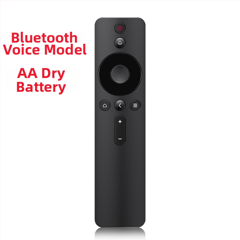 Shengpeng nuotolinio valdymo pultas televizoriui, modelis 3C, IR/Bluetooth balso valdymas, veikimo diapazonas 8 m