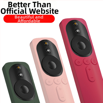 Xiaomi TV nuotolinio valdymo dėklas – silikonas, šiuolaikiško minimalistinio stiliaus, suderinamas su 4 kartų Mi TV nuotolinio valdymo pulteliais