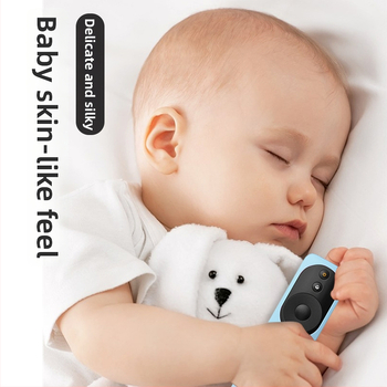 Xiaomi TV nuotolinio valdymo dėklas – silikonas, šiuolaikiško minimalistinio stiliaus, suderinamas su 4 kartų Mi TV nuotolinio valdymo pulteliais