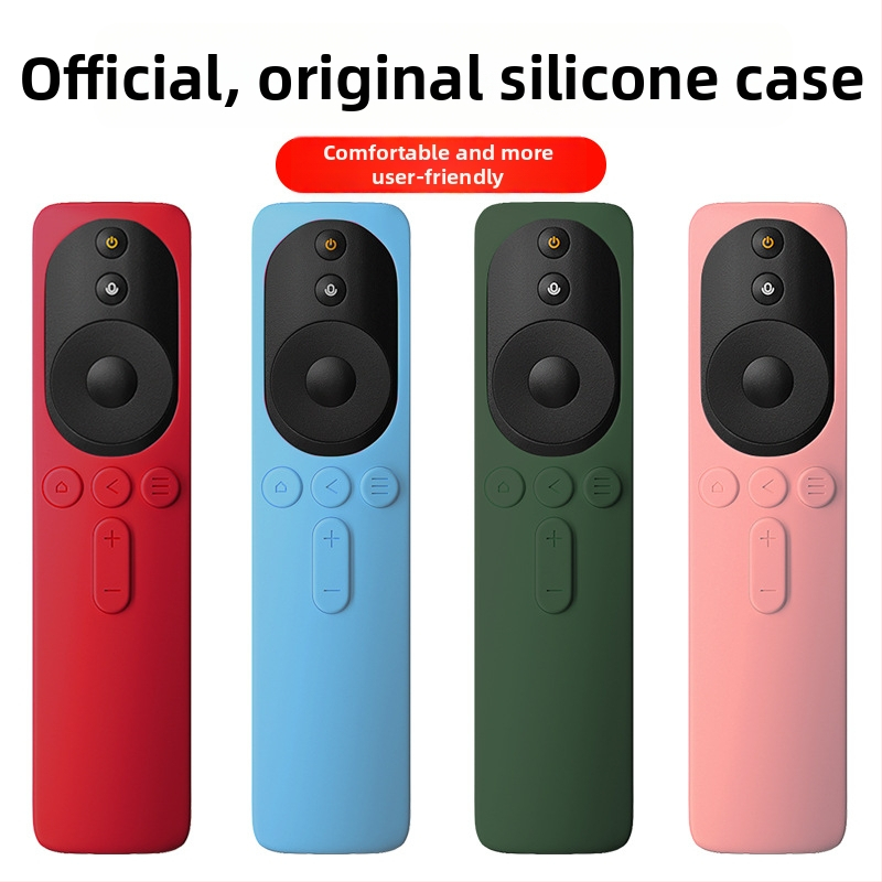 Xiaomi TV nuotolinio valdymo dėklas – silikonas, šiuolaikiško minimalistinio stiliaus, suderinamas su 4 kartų Mi TV nuotolinio valdymo pulteliais