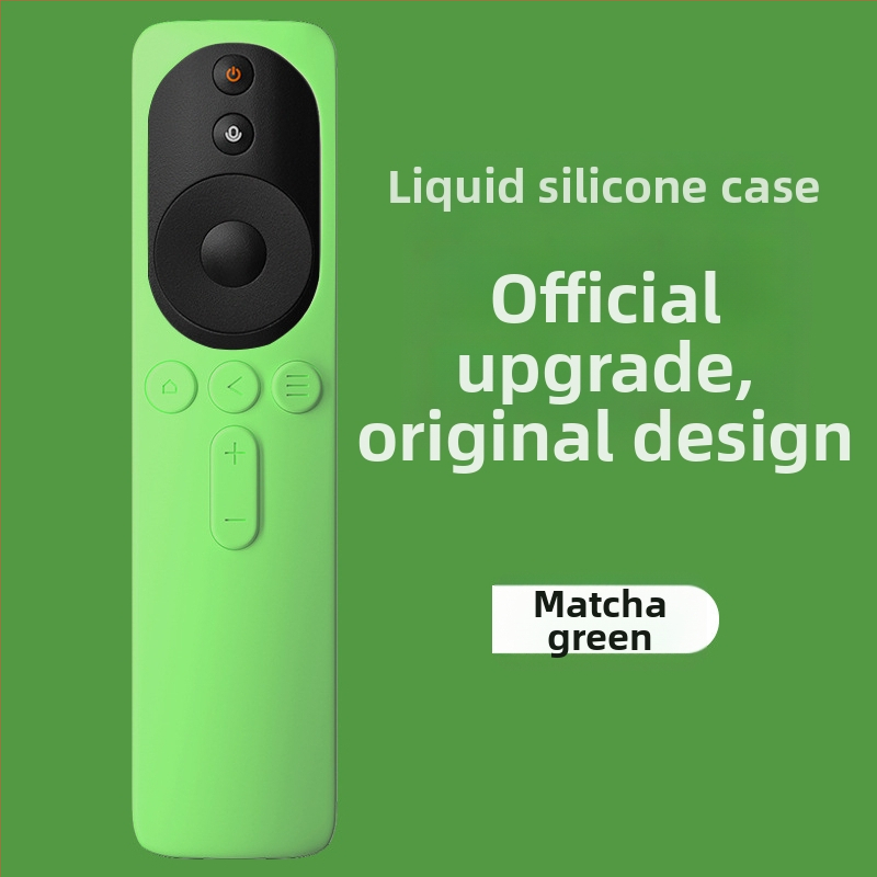 Xiaomi TV nuotolinio valdymo dėklas – silikonas, šiuolaikiško minimalistinio stiliaus, suderinamas su 4 kartų Mi TV nuotolinio valdymo pulteliais