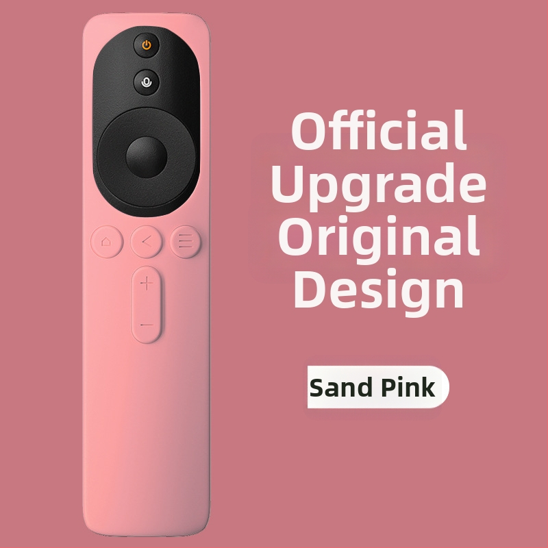 Xiaomi TV nuotolinio valdymo dėklas – silikonas, šiuolaikiško minimalistinio stiliaus, suderinamas su 4 kartų Mi TV nuotolinio valdymo pulteliais