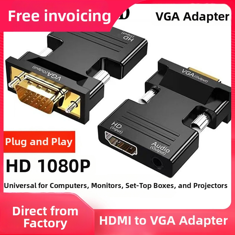Auksu dengtas HDMI/VGA/HDMI keitiklis — adapteris, HDMI-B sąsaja, Converter modelis, energijos valdymas palaikomas, nuotolinis pažadinimas nepalaikomas