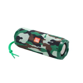 TG191 belaidis Bluetooth garsiakalbis: 10W išėjimas, Bluetooth 5.0, IPX4 atsparus vandeniui, 2×45 mm garsiakalbiai, įmontuota 1200–2000 mAh baterija