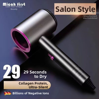 Sušilo za kosu cft10, motor bez četkica, 1200W, vrući/hladni zrak, 3 brzine, negativni ion, zaštita od pregrijavanja, 220V