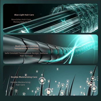 Sušilo za kosu cft10, motor bez četkica, 1200W, vrući/hladni zrak, 3 brzine, negativni ion, zaštita od pregrijavanja, 220V