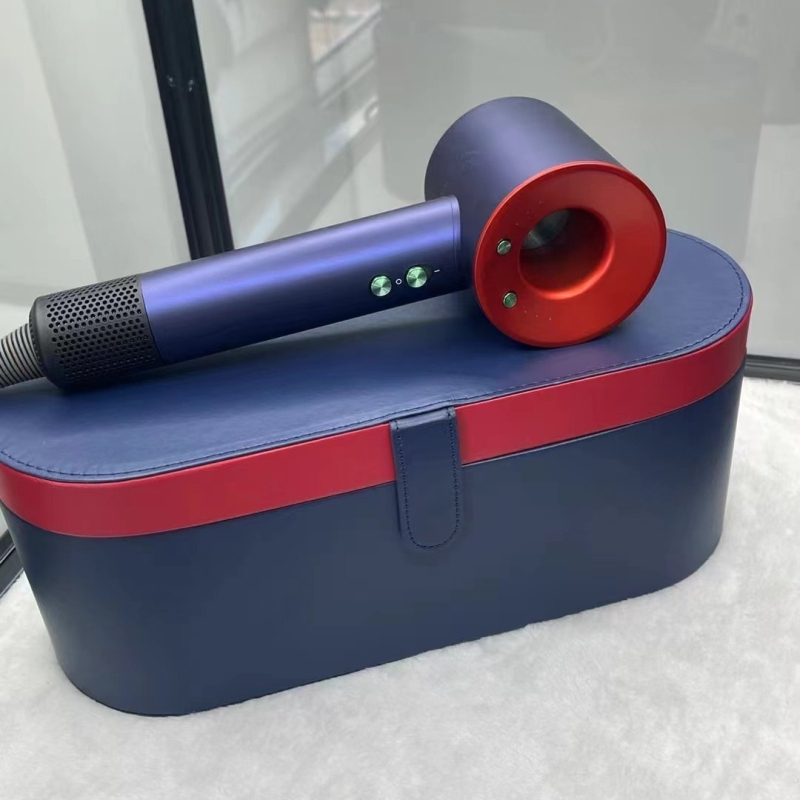 HD8 sušilo za kosu, bez četkica motor, 1600 W, regulacija temperature (hladno/toplo), negativni ioni, zaštita od pregrijavanja, 220 V