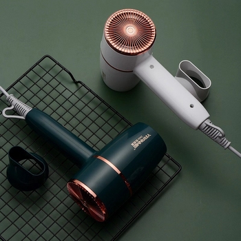 Στεγνωτήρας μαλλιών με ζεστό και κρύο αέρα σε σταθερή θερμοκρασία, κινητήρας χωρίς ψήκτρες, 800W, 220V