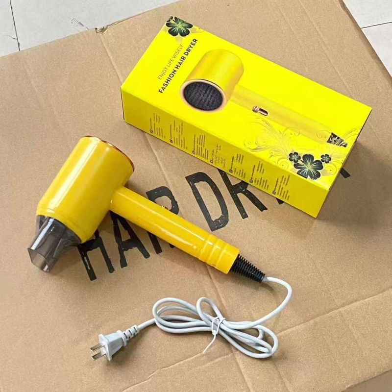 Στεγνωτήρας μαλλιών με ζεστό και κρύο αέρα σε σταθερή θερμοκρασία, κινητήρας χωρίς ψήκτρες, 800W, 220V