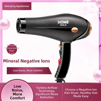 Plaukų džiovintuvas, 3000W, 3 greičiai, šaltas/karštas oras, greitas džiovinimas