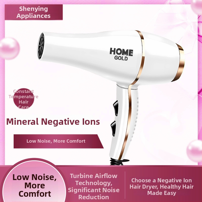 Plaukų džiovintuvas, 3000W, 3 greičiai, šaltas/karštas oras, greitas džiovinimas