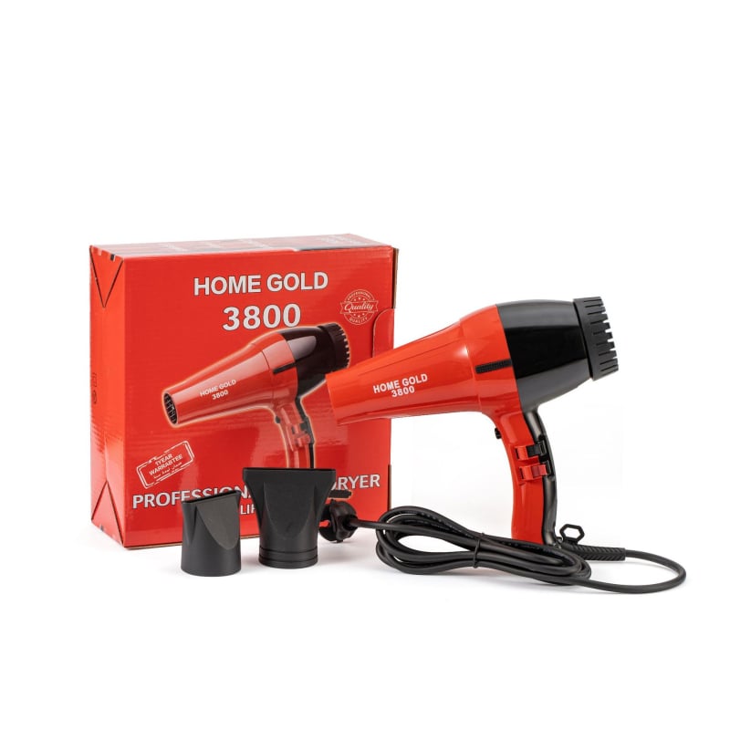 Plaukų džiovintuvas, 3000W, 3 greičiai, šaltas/karštas oras, greitas džiovinimas