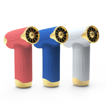 Mini belaidis plaukų džiovintuvas su brushless DC varikliu, 60W, 5V, 4 greičiai, vienas oro antgalis