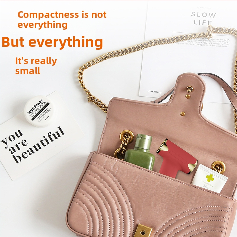 Mini juhtmevaba juuksekuivati brushless DC mootoriga, 60W, 5V, 4 kiirust, üks õhuotsik