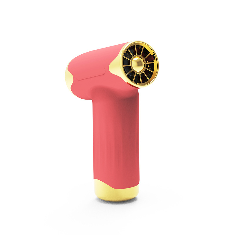 Mini belaidis plaukų džiovintuvas su brushless DC varikliu, 60W, 5V, 4 greičiai, vienas oro antgalis