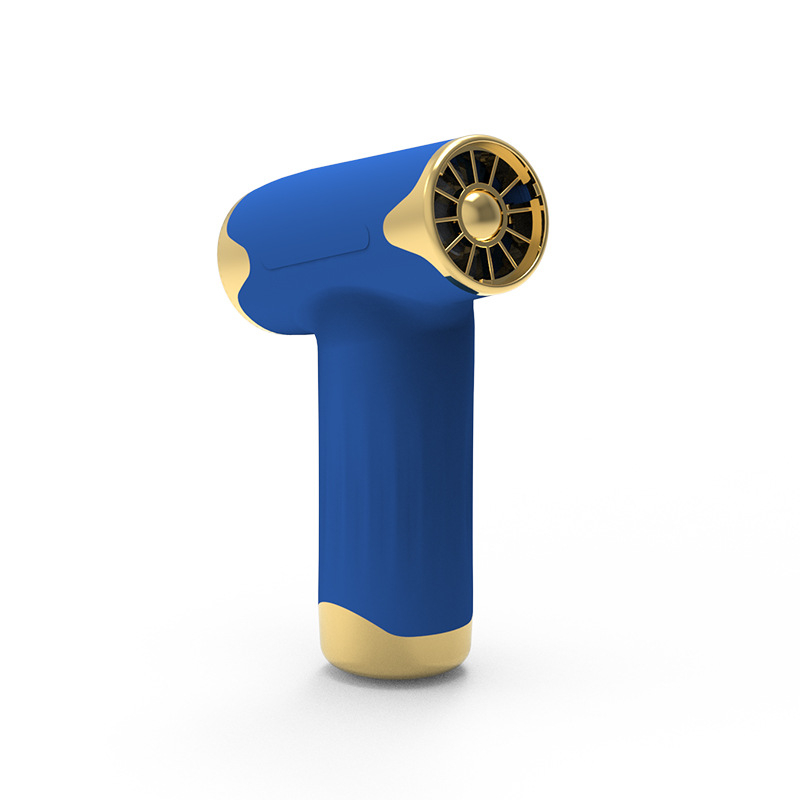 Mini belaidis plaukų džiovintuvas su brushless DC varikliu, 60W, 5V, 4 greičiai, vienas oro antgalis